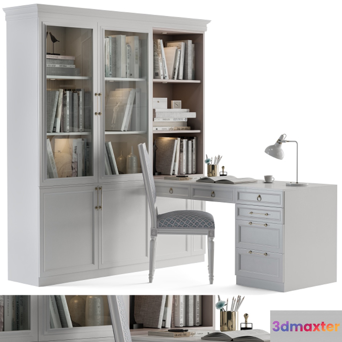 Workplace home classic 3D Max