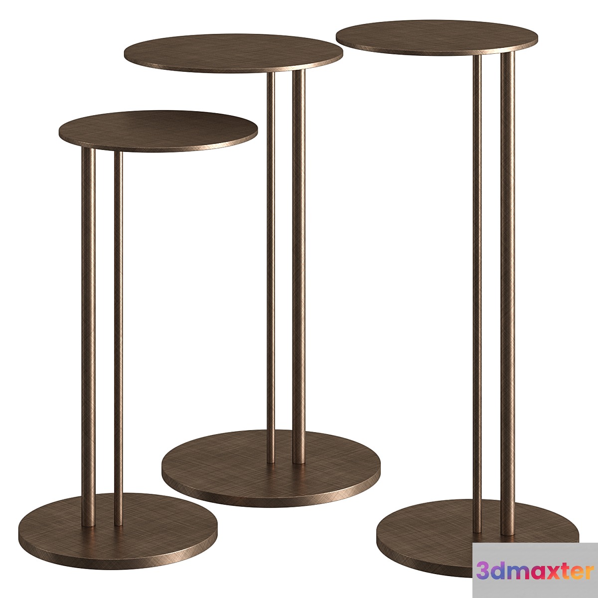 Cattelan Italia Sting Bb Coffee & Side Tables 3D Max