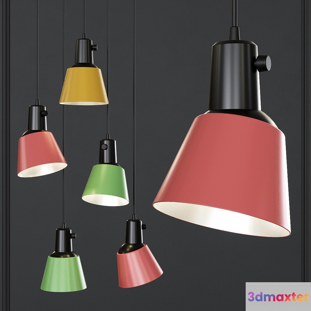K831 Pendant lamp By Midgard Color - No.4