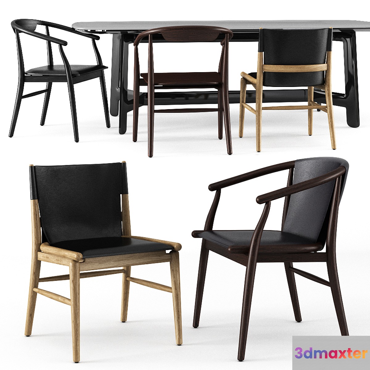 JENS CHAIRS and ALEX TABLE - No.2