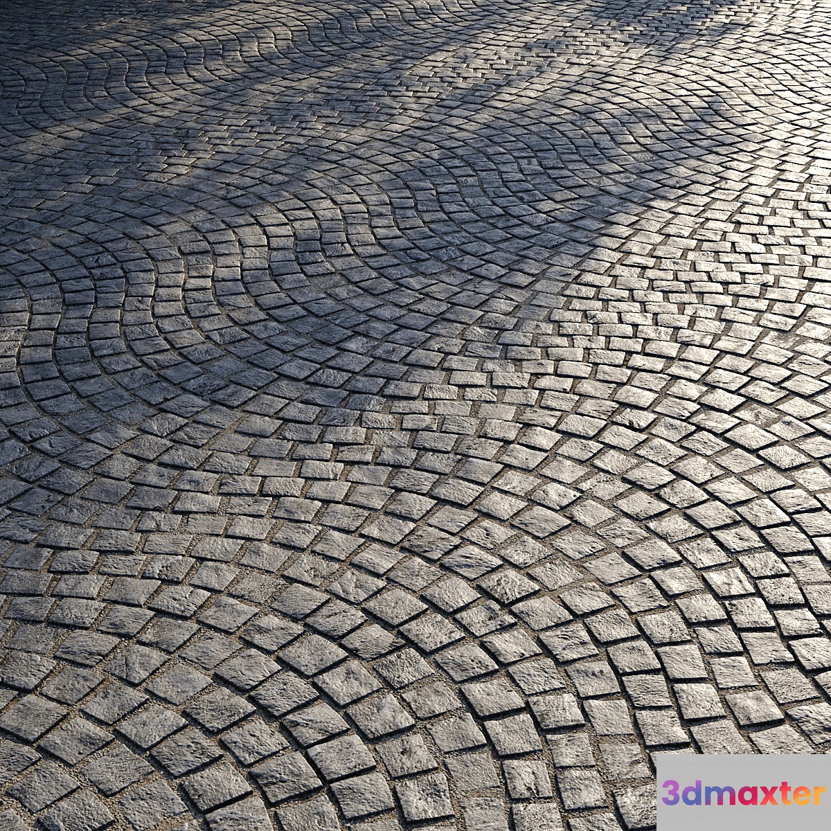 Paving - No.5 3D Max