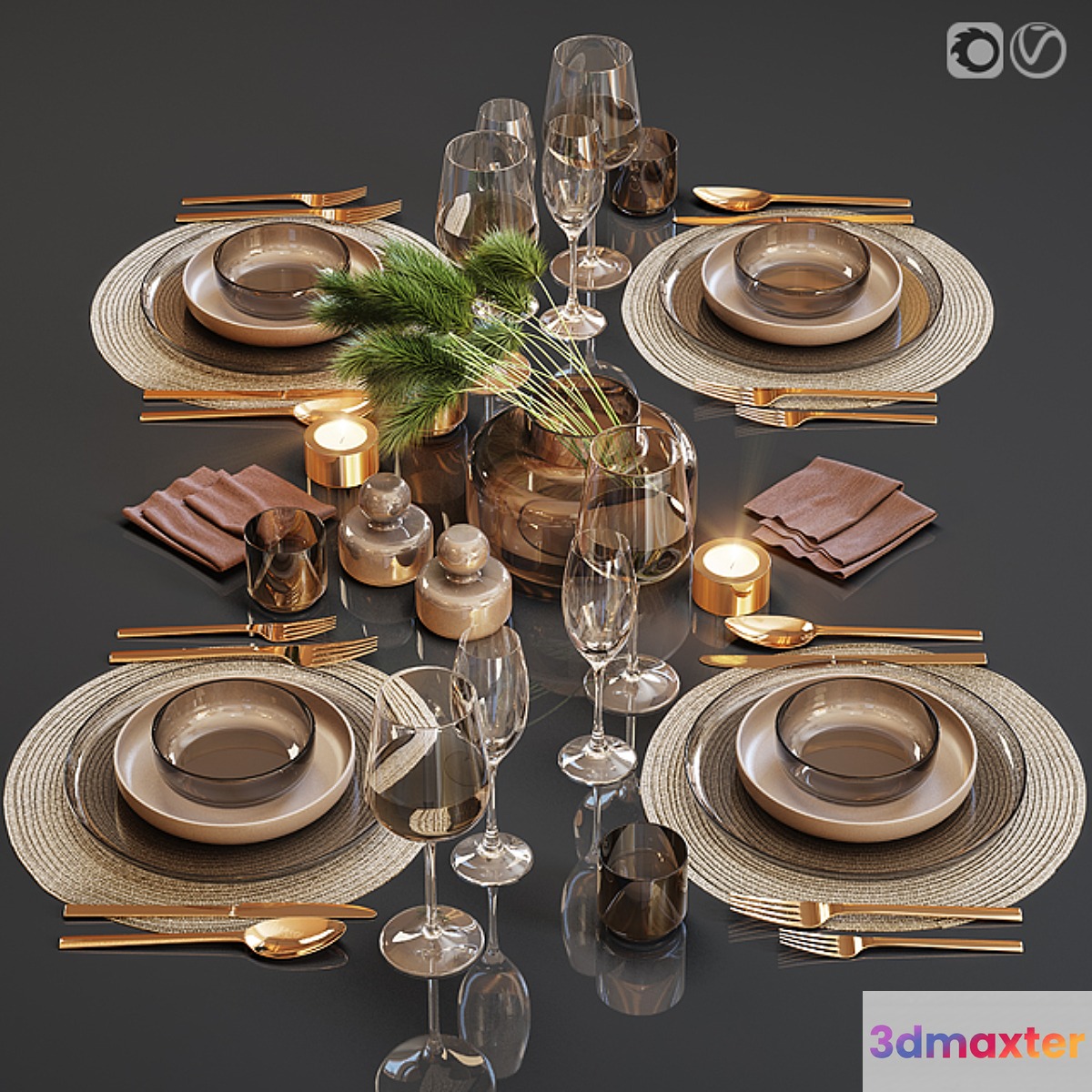 Table setting 24