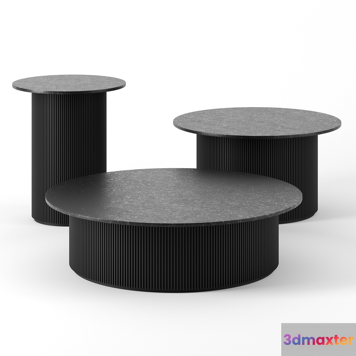 Coffee tables set - No.8