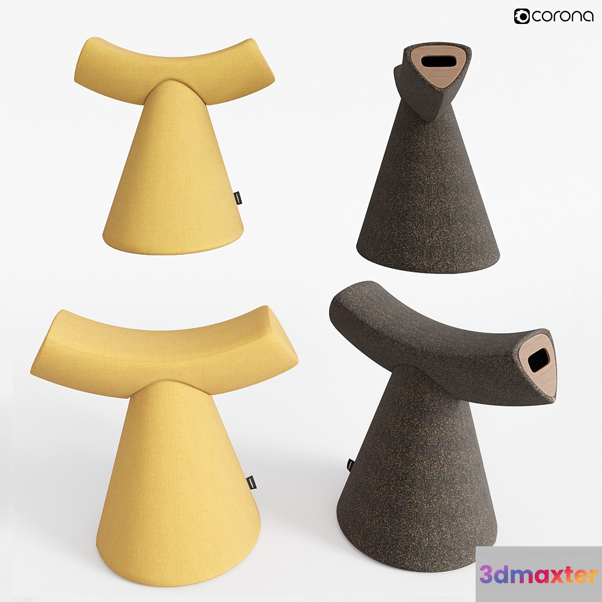 Tabouret GARDIAN  La Manufacture