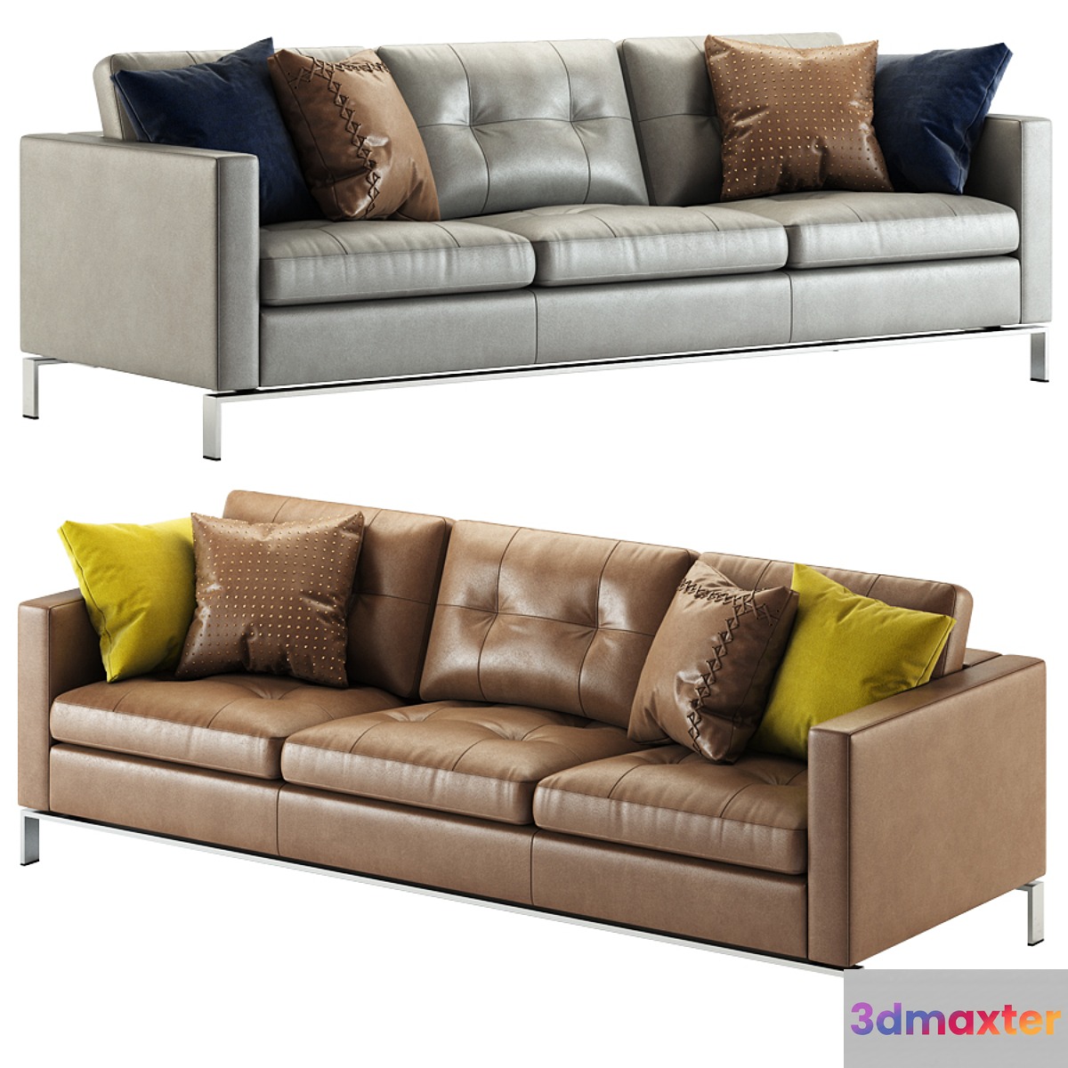 Walter Knoll _ Foster 502 Sofa