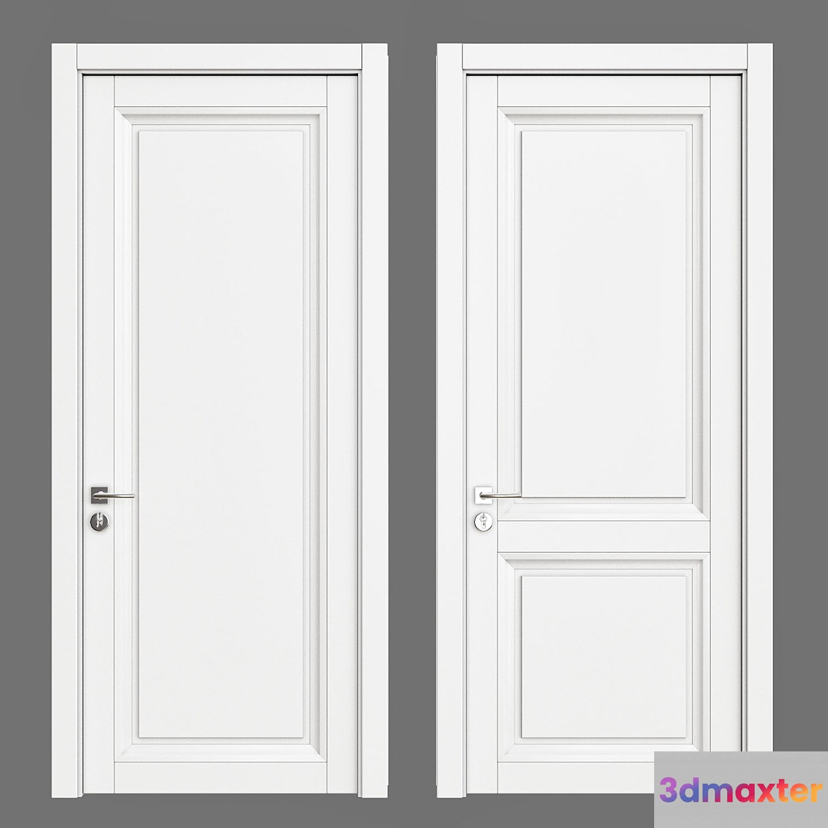 Door 02 3D Max