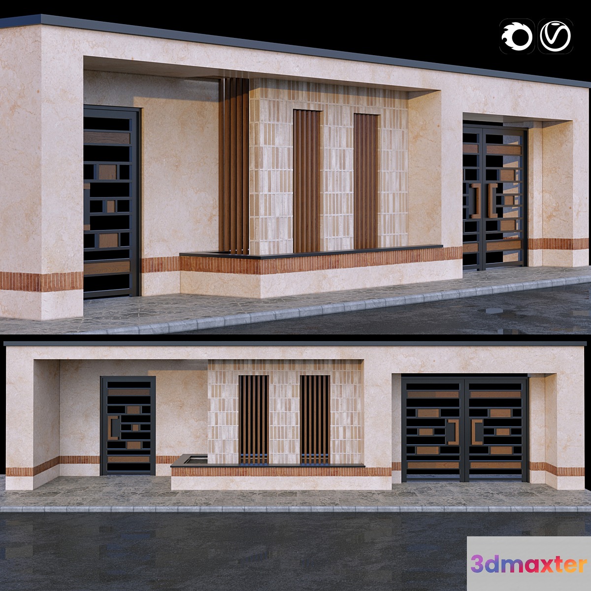 Gate 3D Max