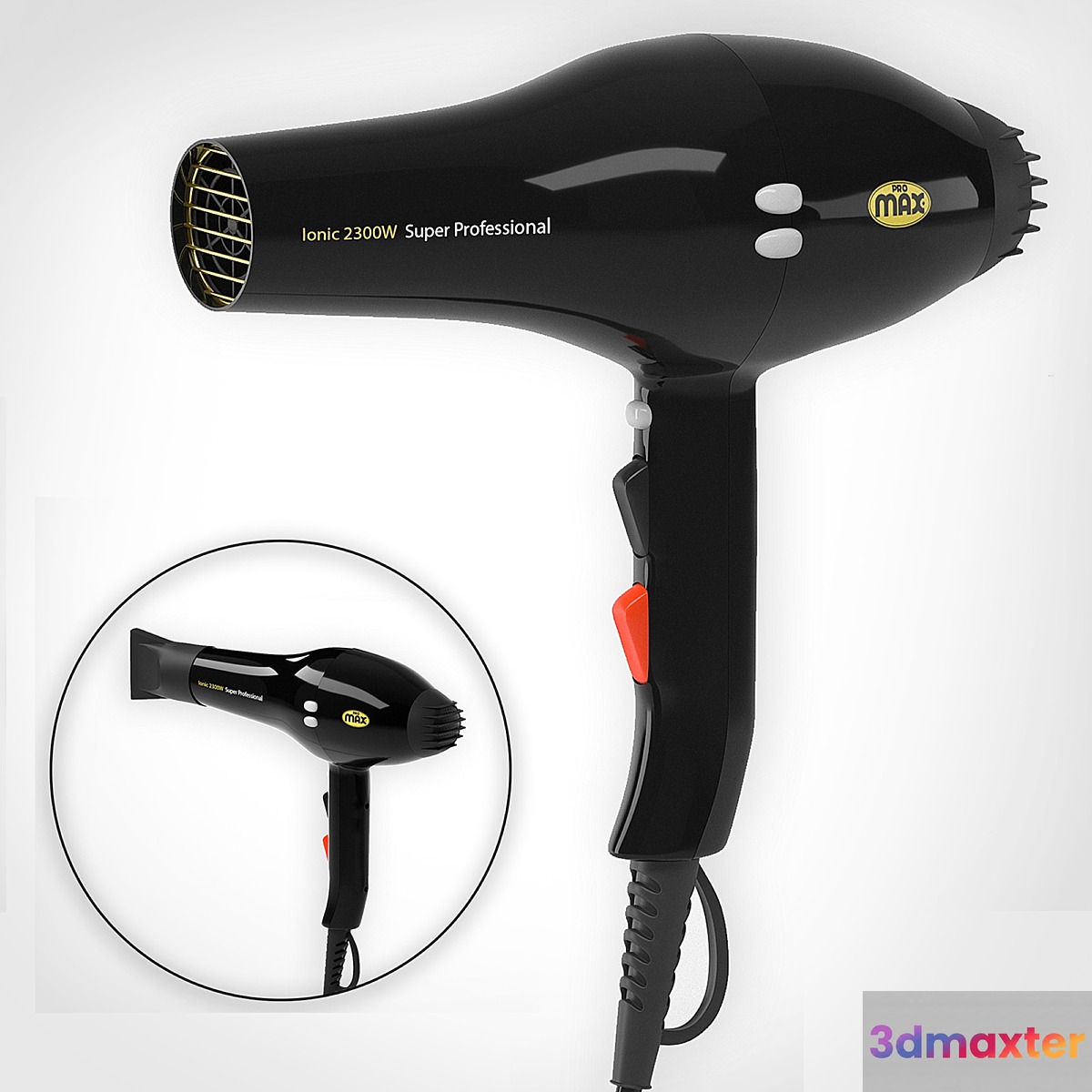 Promax Hair Dryer - No.2 3D Max