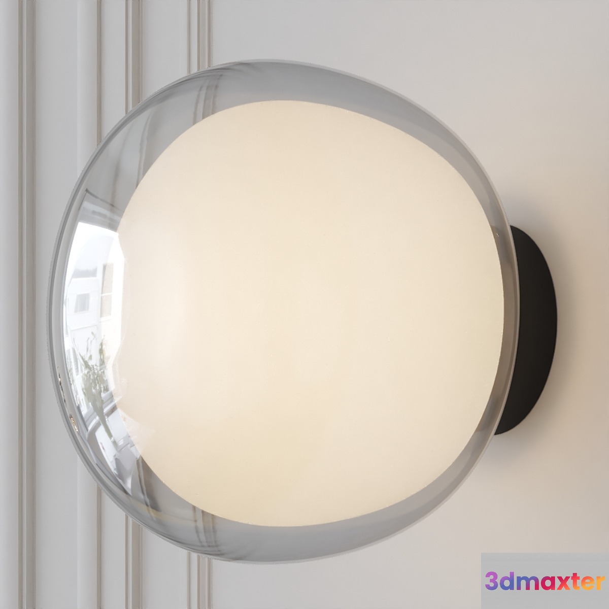 NABILA Wall light By Tooy 3D Max