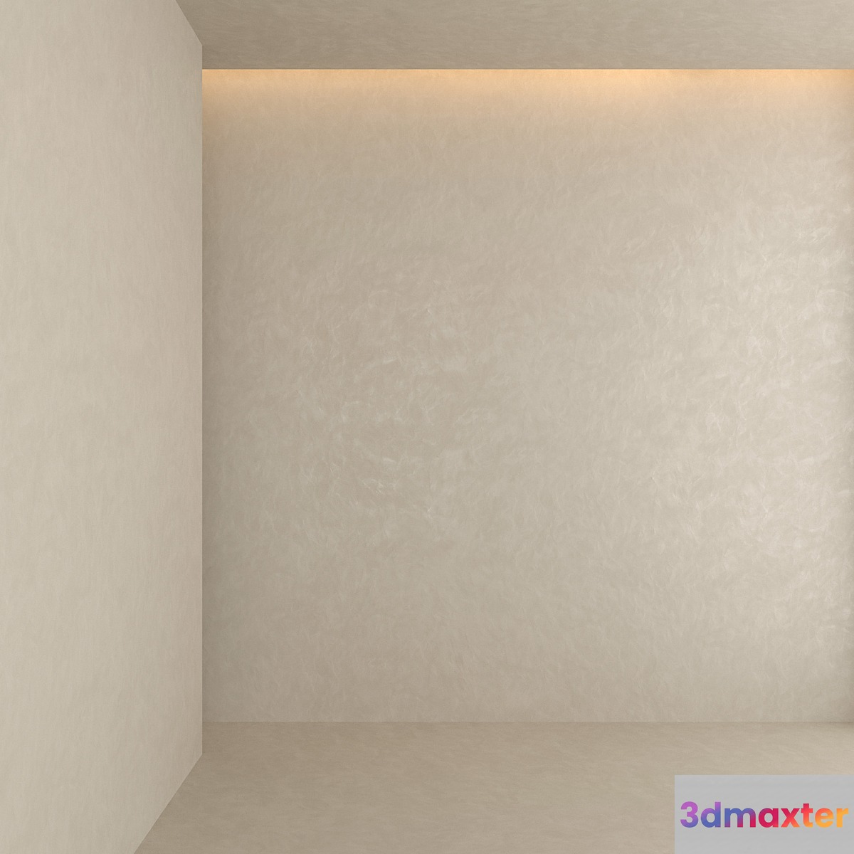 Decorative plaster 9 3D Max