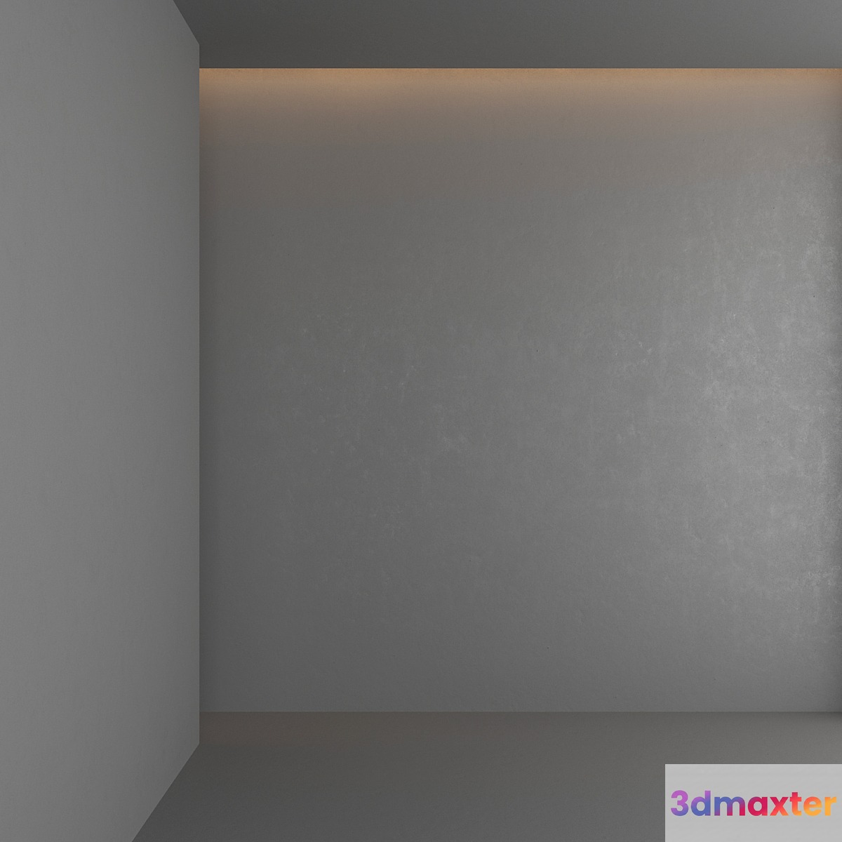 Decorative plaster 11 3D Max