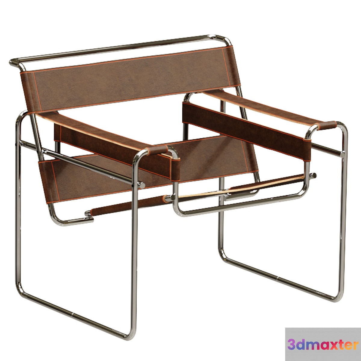 Chair Wassily - No.2 3D Max