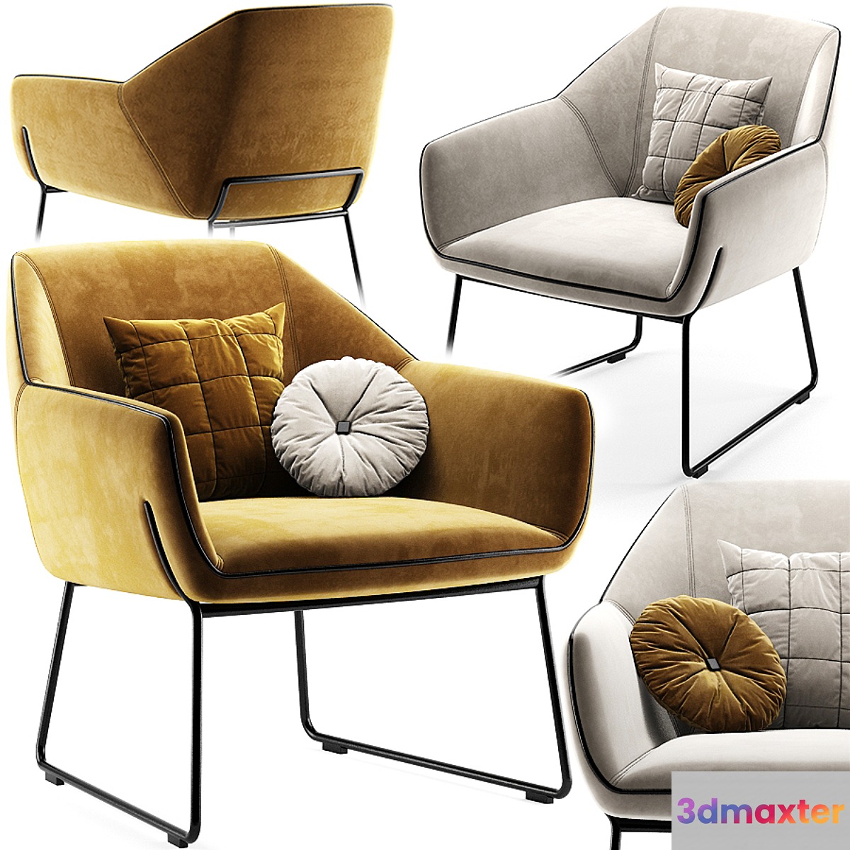 Nido lounge chair