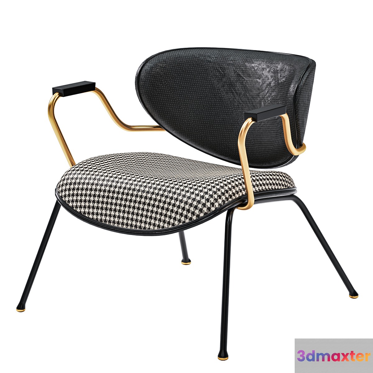 Juliettes Interiors - High End Italian Designer Retro Style Lounge Chair