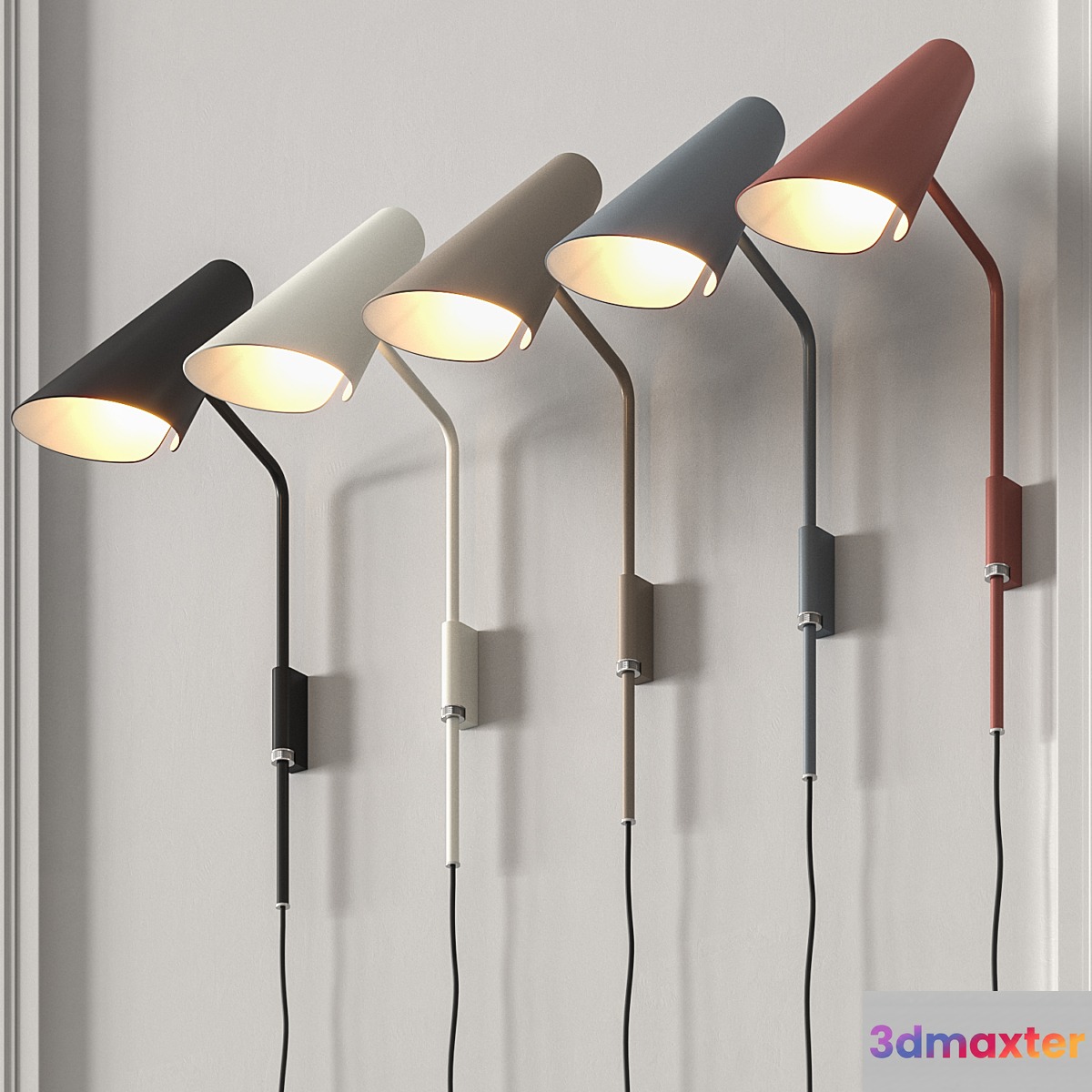 Vibia Icono 0725 Wall Lamp