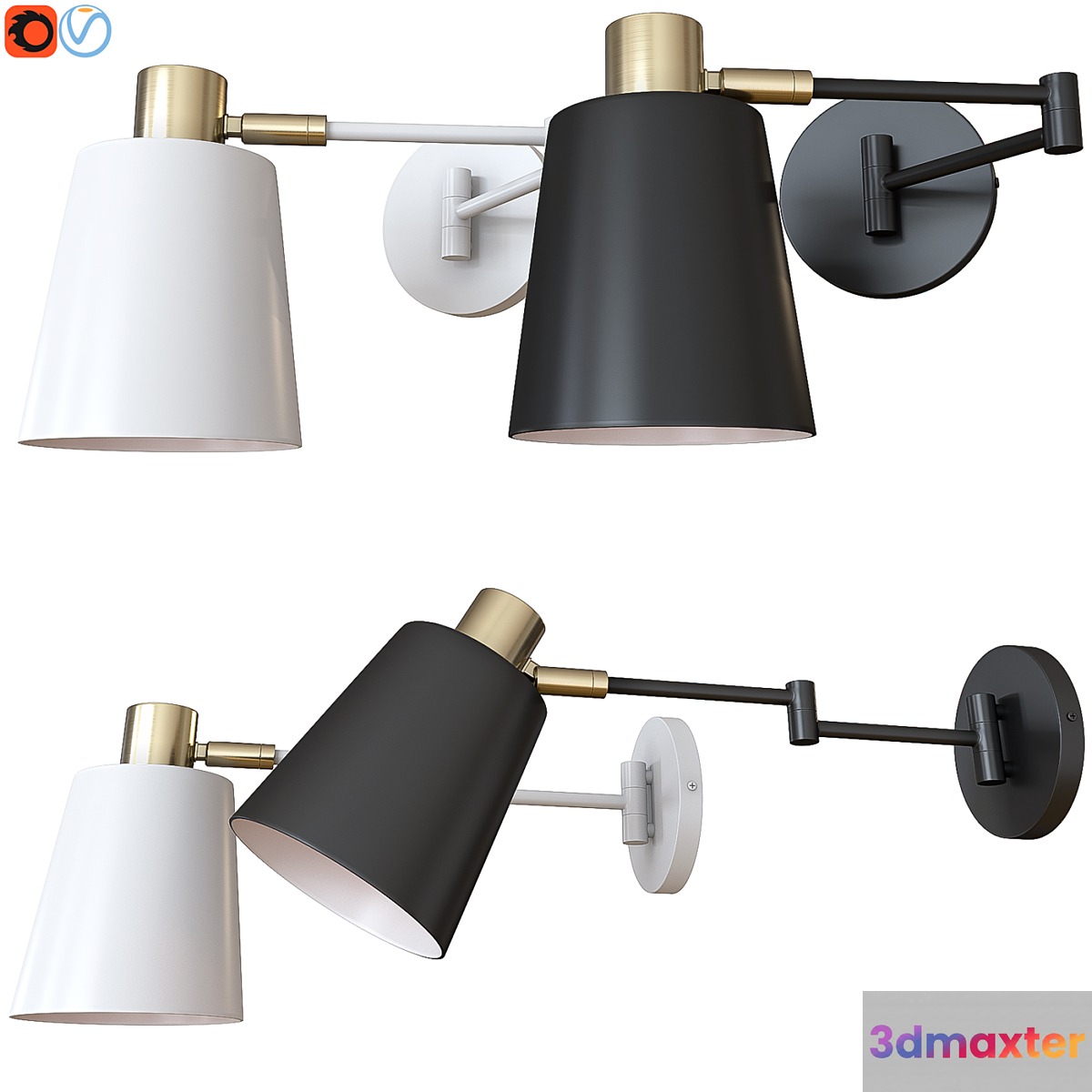Light Society LS-W306-BK