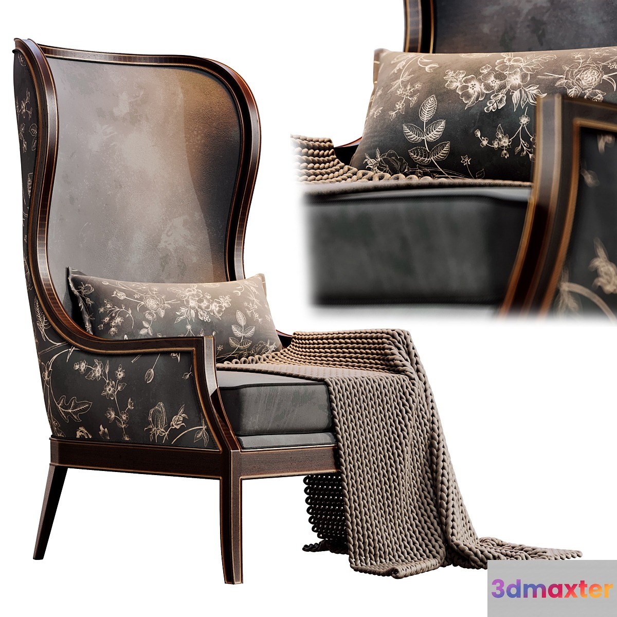 Beverly Colette Occasional ArmChair - No.3