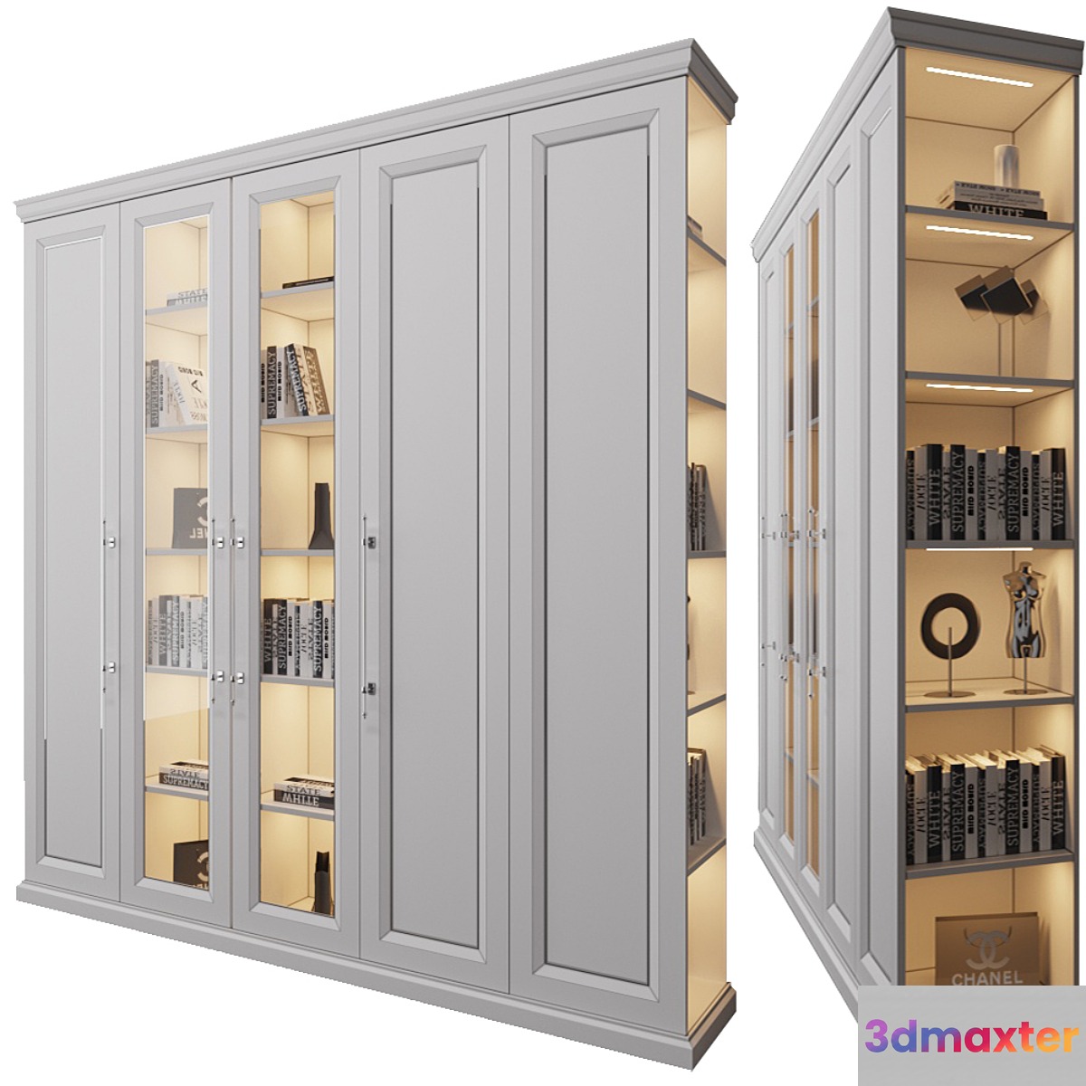 Cupboard - No.7 3D Max