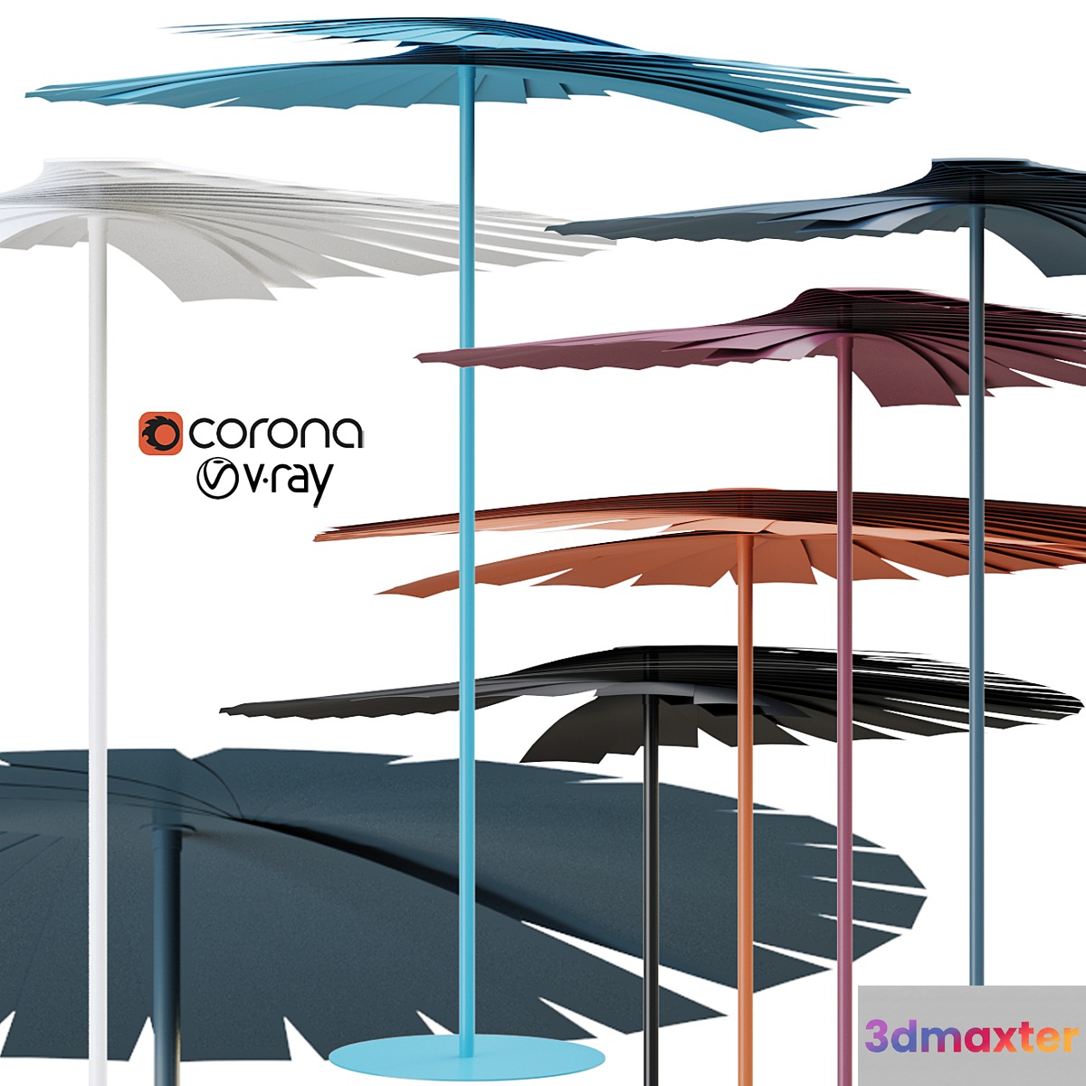 Ensombra Folding Parasol - No.3