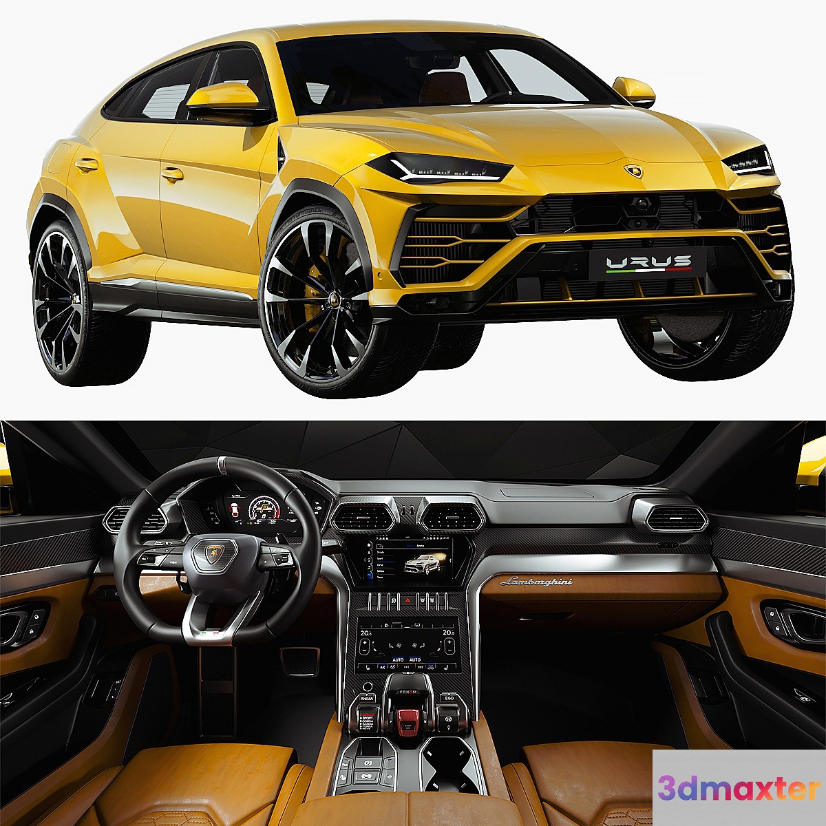 Lamborghini Urus - No.5