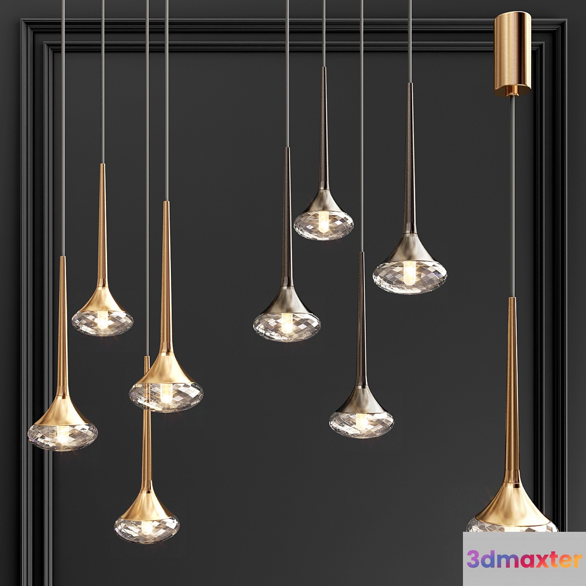 AXO LIGHT Modern Chandelier 01 - No.4