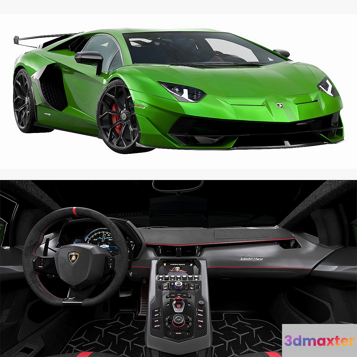 Lamborghini Aventador SVJ - No.3