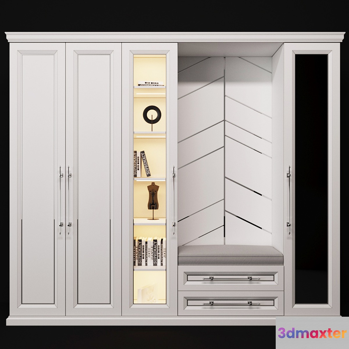 Hallway 3D Max