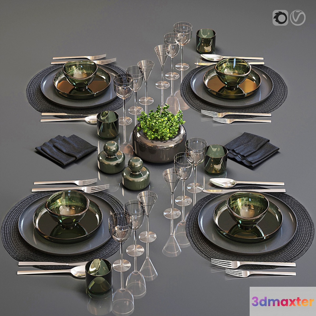Table setting 25 - No.2