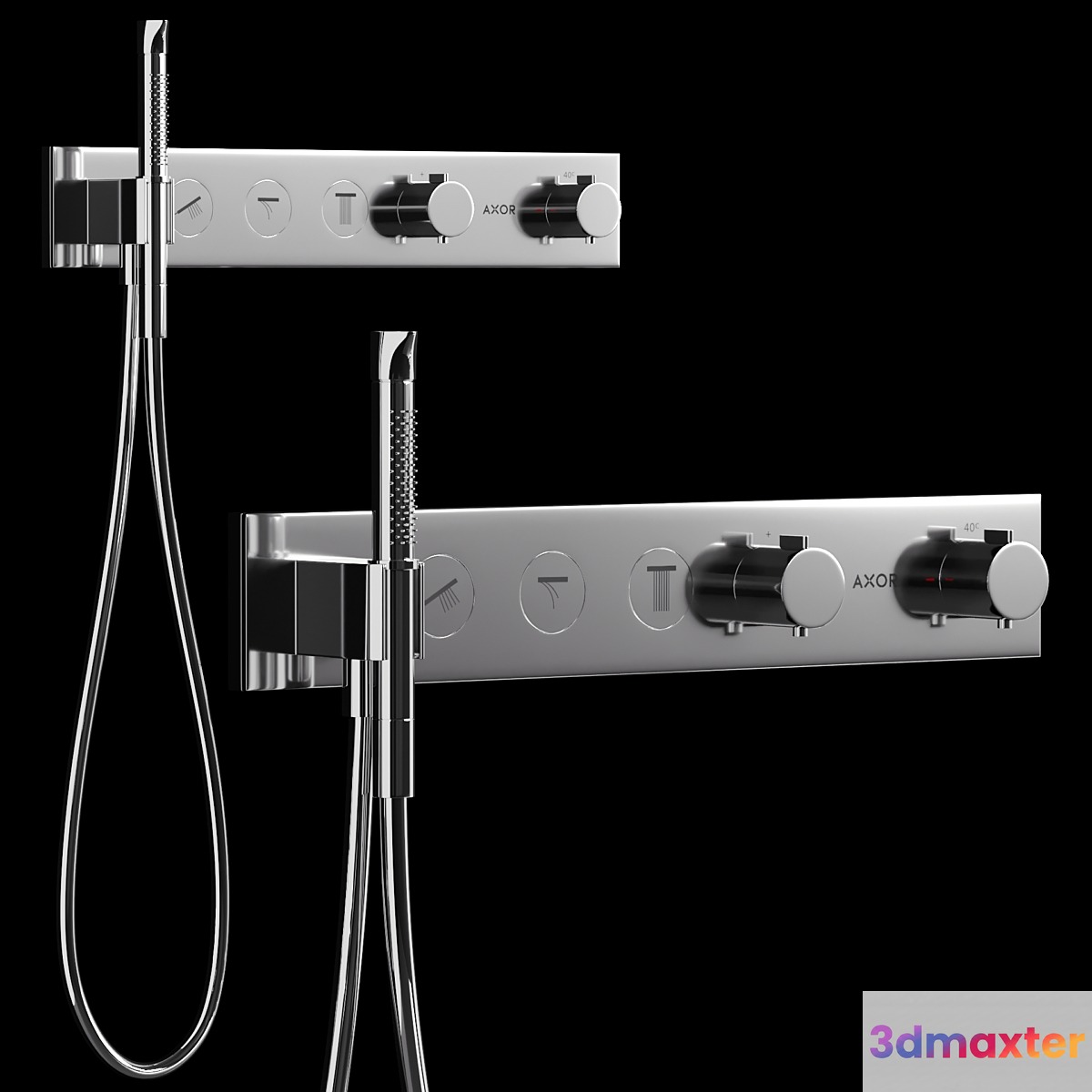 Axor faucet 3D Max