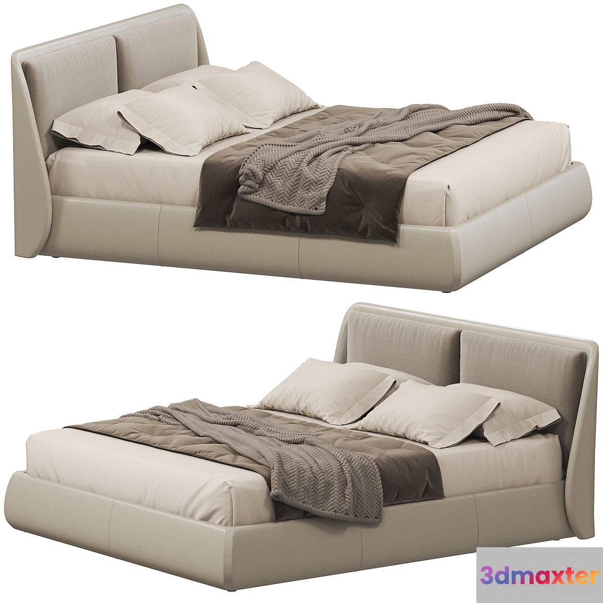 Bed Ditre Italia Bend - No.2