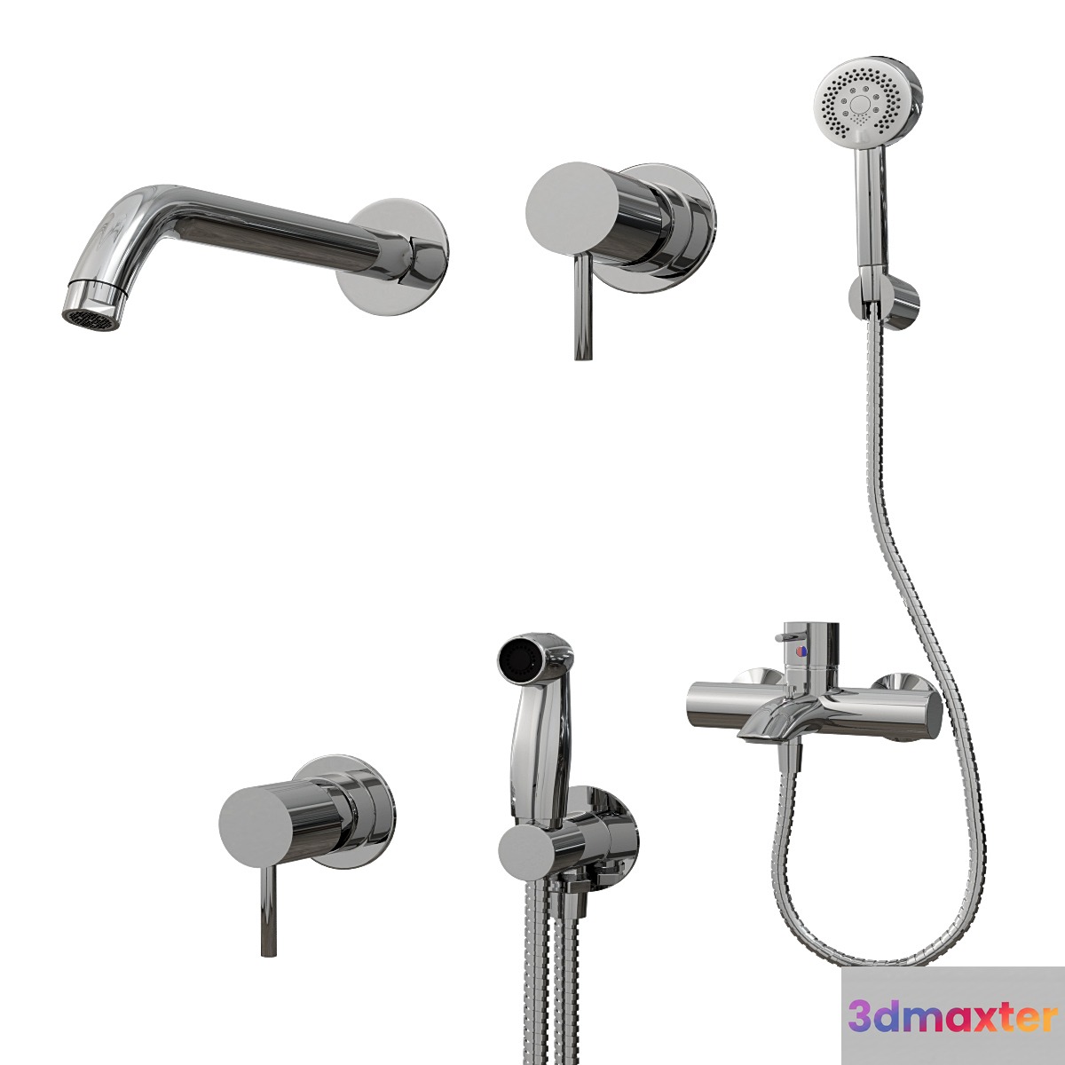Collection kludi bozz 3D Max