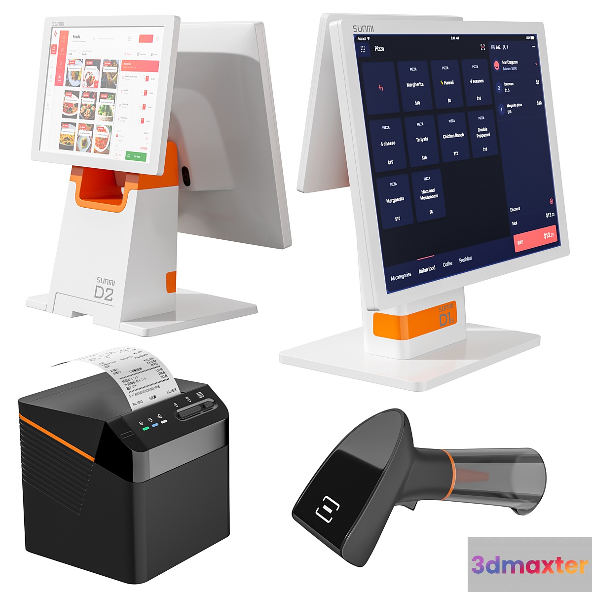 sunmi cashier