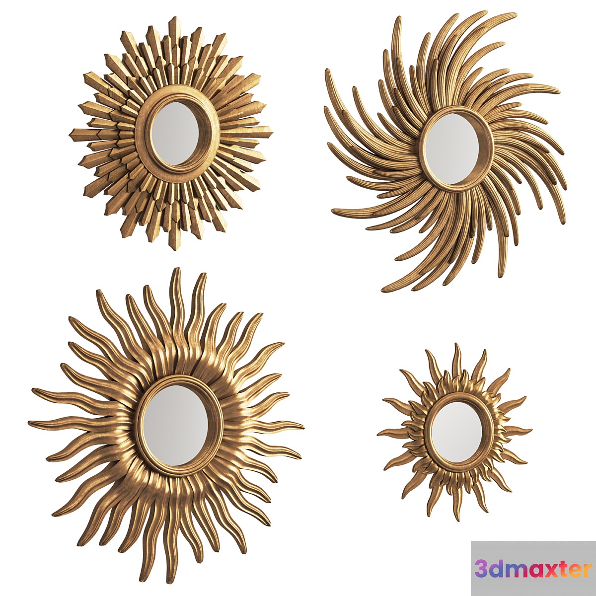 Eichholtz mirrors Sultan Medina Sol Lunaris - No.3