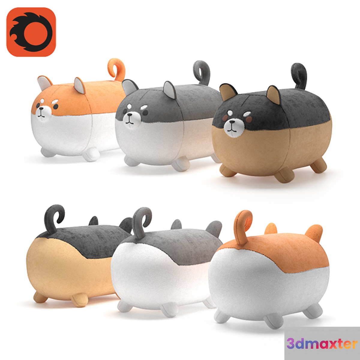 Soft toy dog