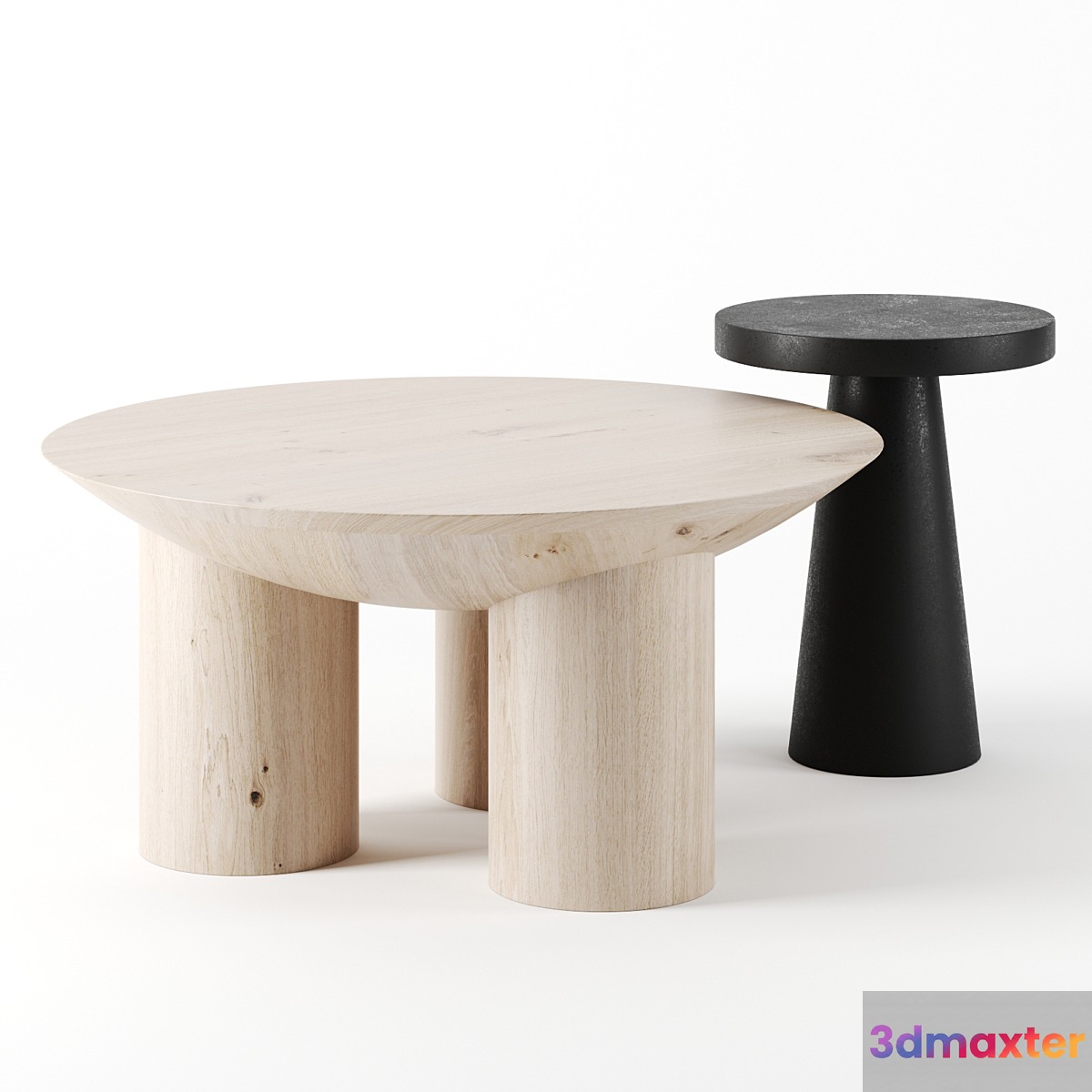 Coffee tables by Crate and Barrel
