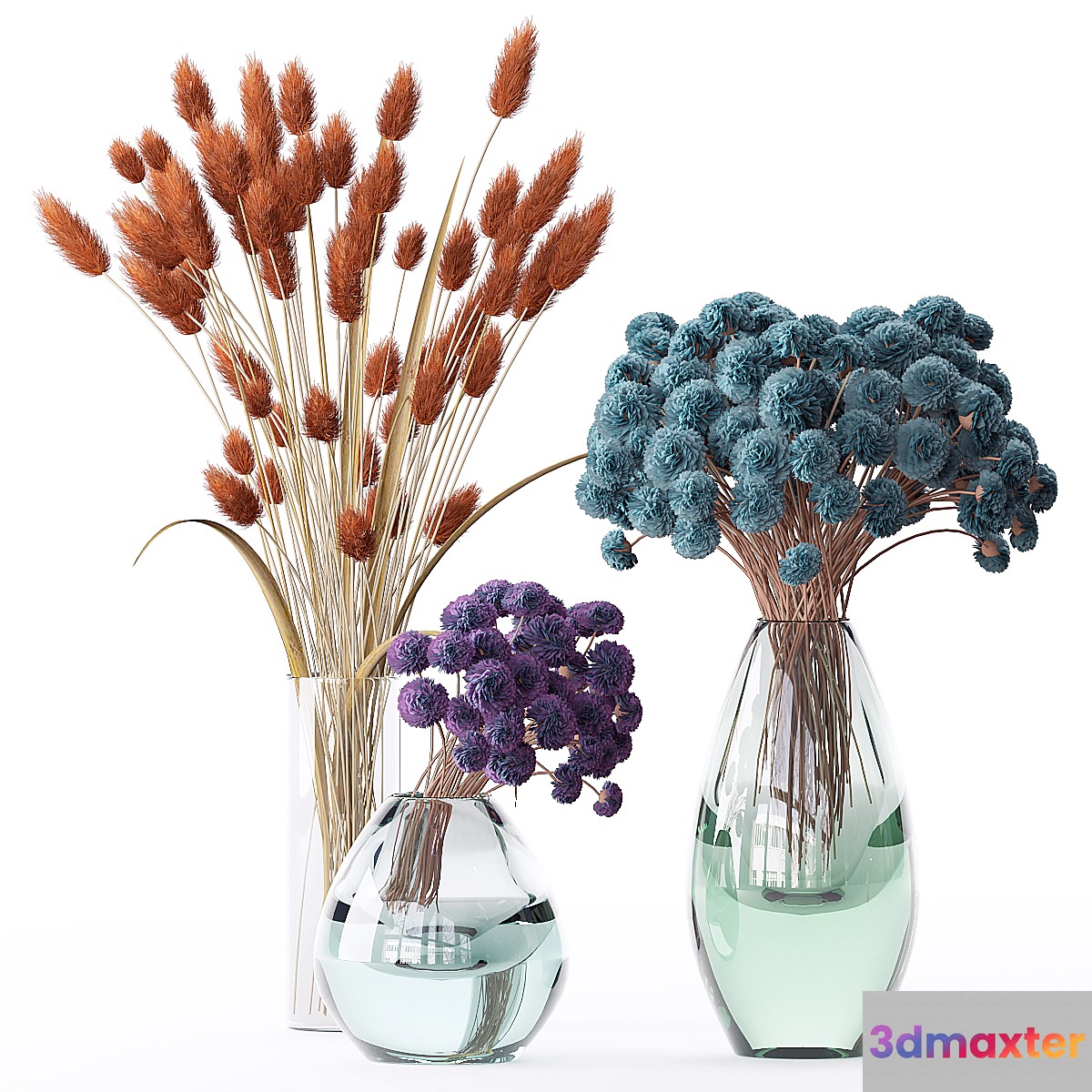 Bouquet of flowers in a vase 49