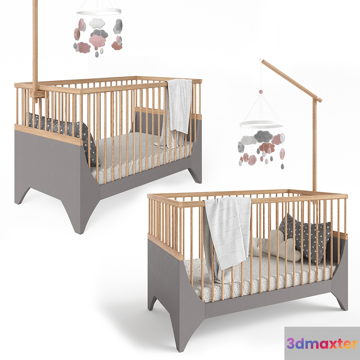 Cot Yomi Cot - Sebra 3D Max