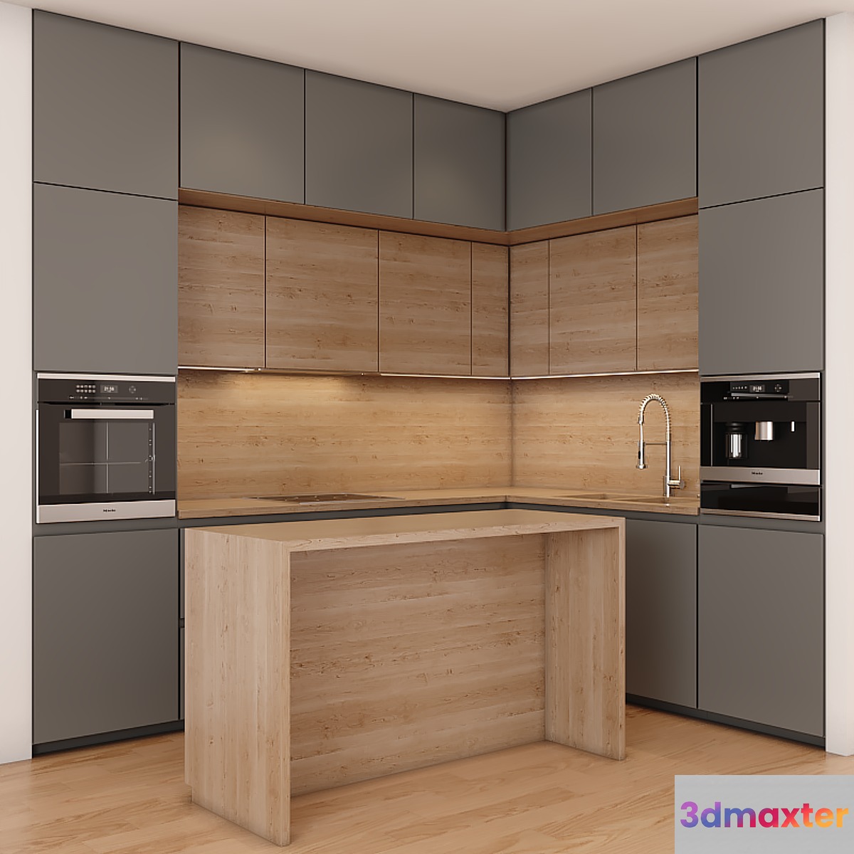 kitchen 06 3D Max