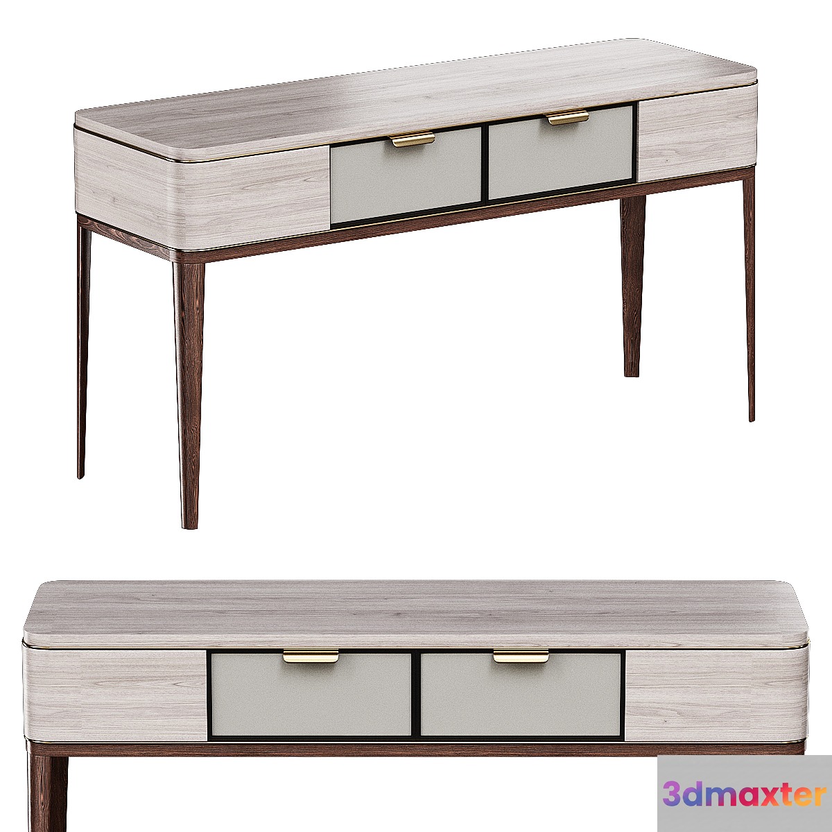 Mandalay Dressing Table Frato Interiors
