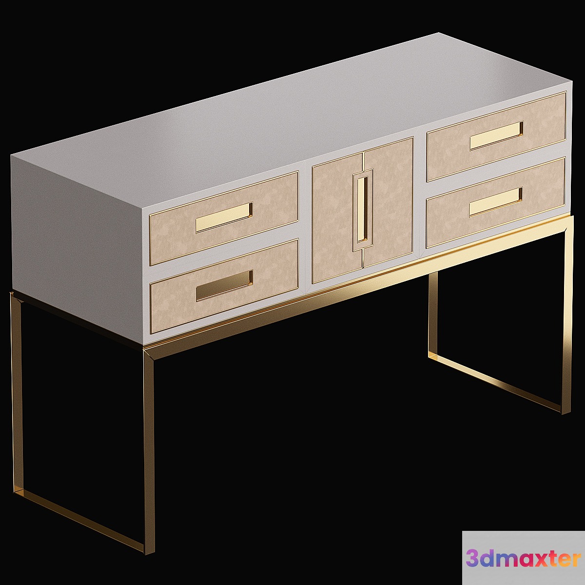 Gardner Console Table Frato Interiors