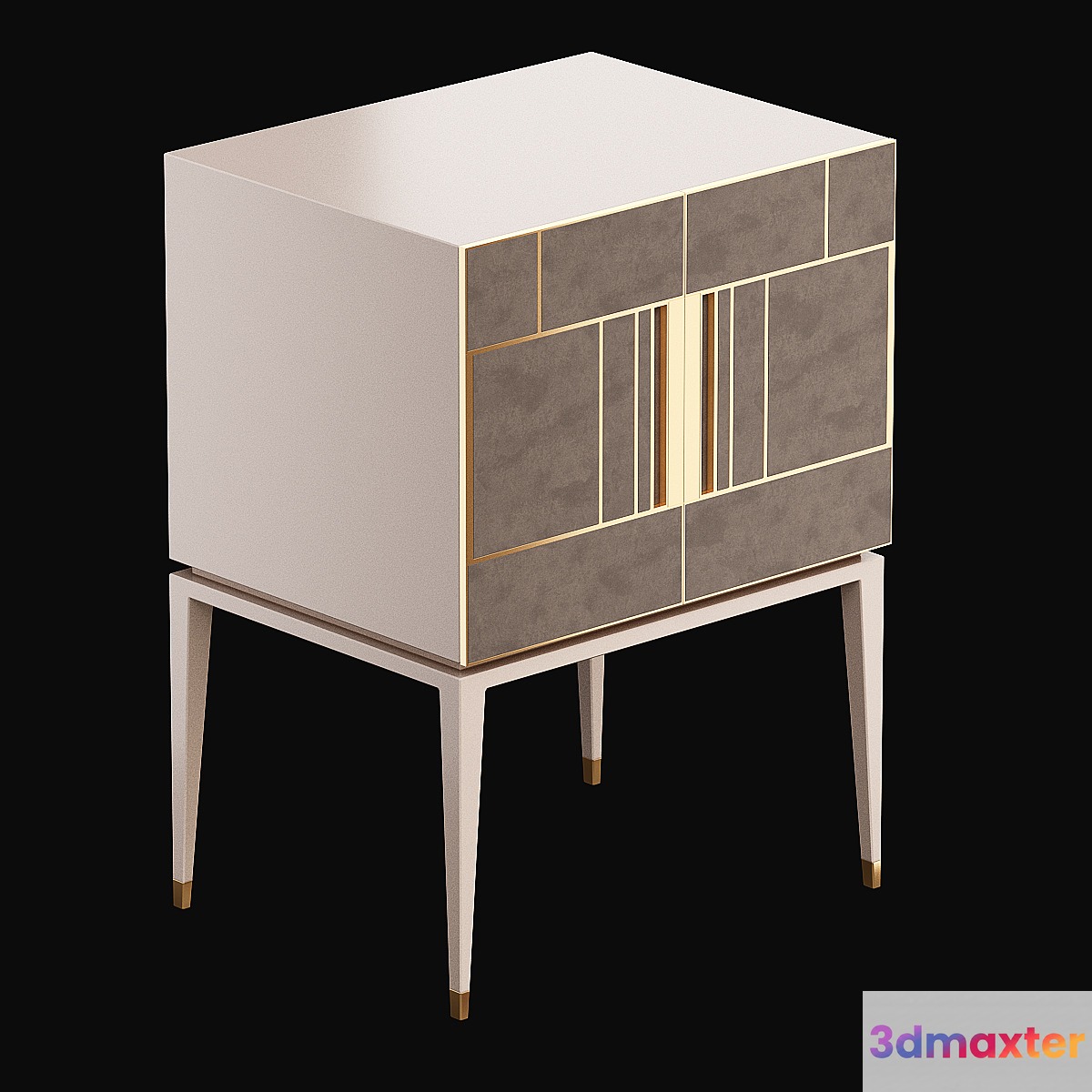 Didot Tall Cabinet Frato Interiors