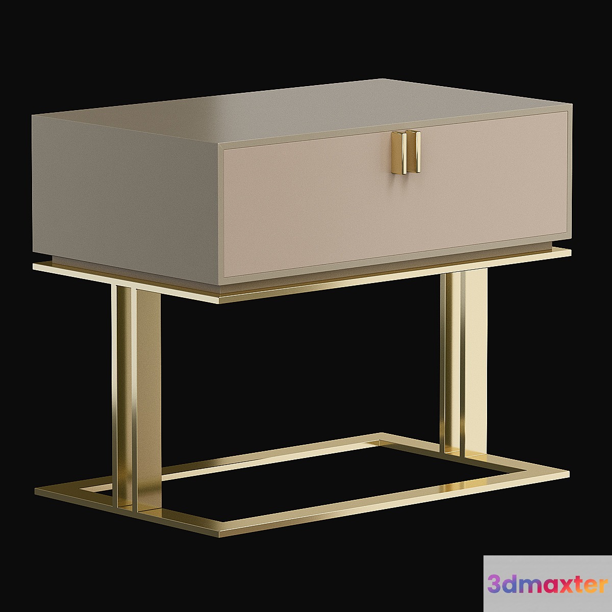 Brisbane Bedside Table Frato Interiors