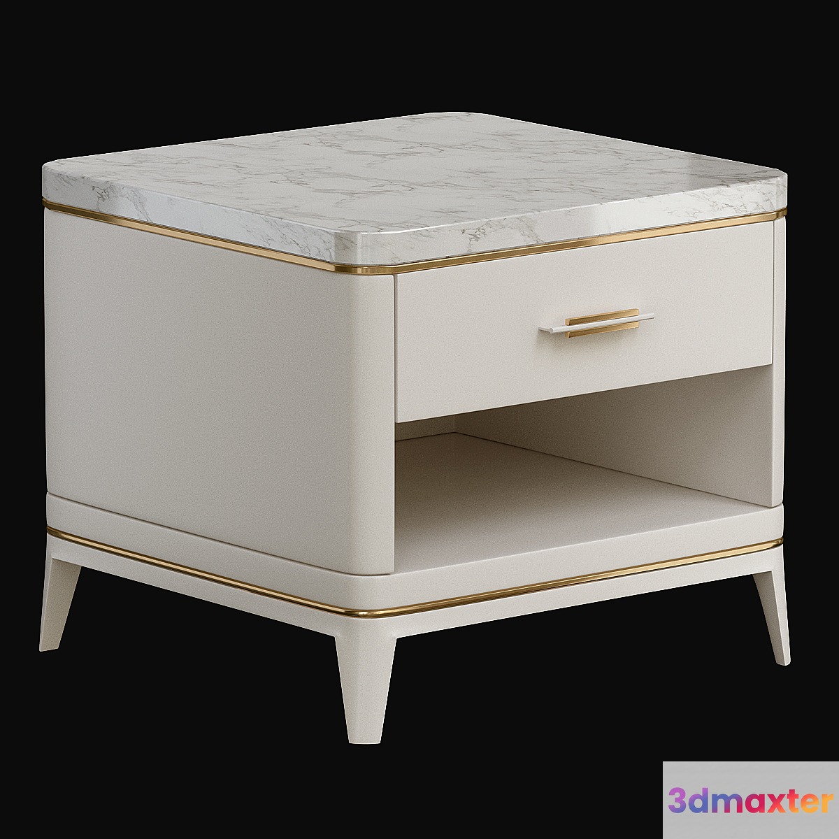 Agra Bedside Table Frato Interiors - No.3