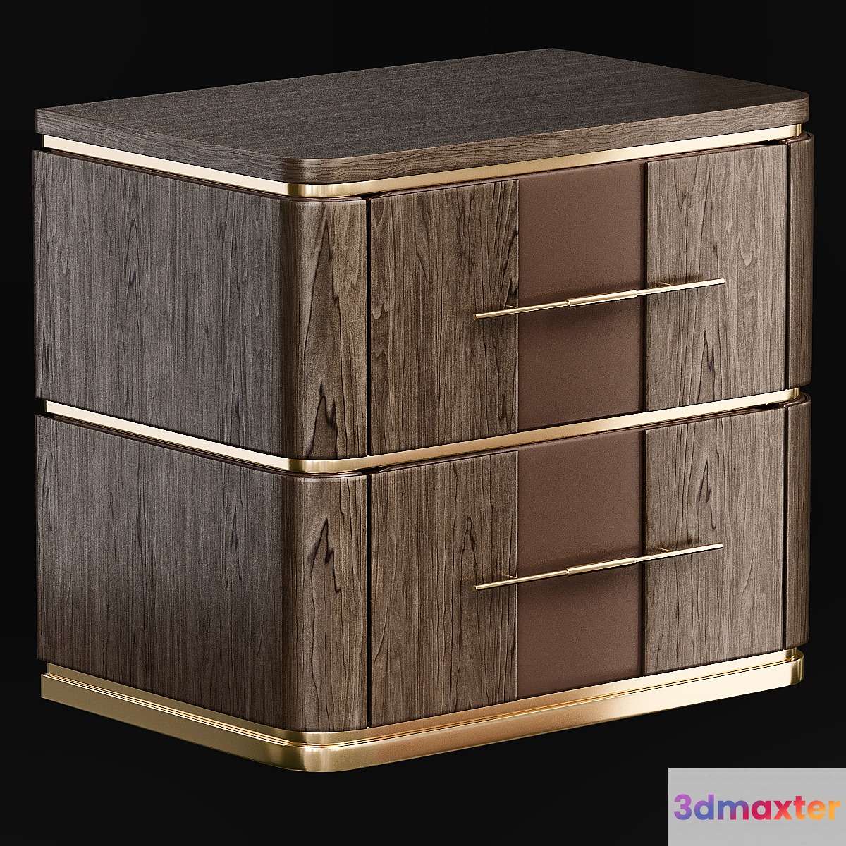 Soho Bedside Table Frato Interiors