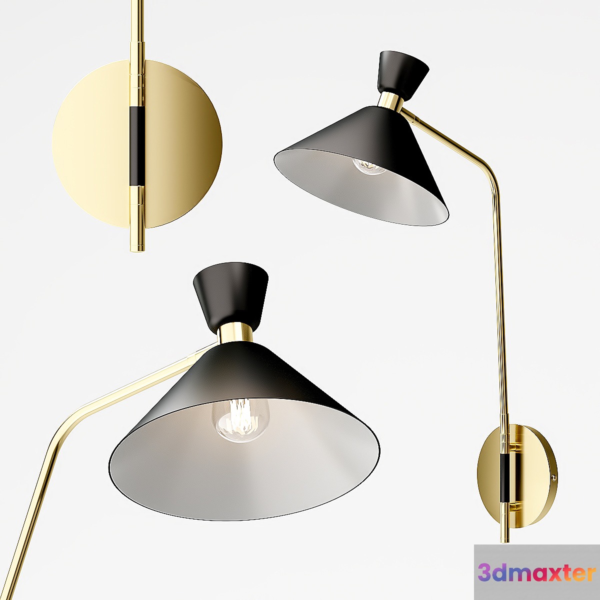 Wall lamp La Redoute Zoticus AM.PM