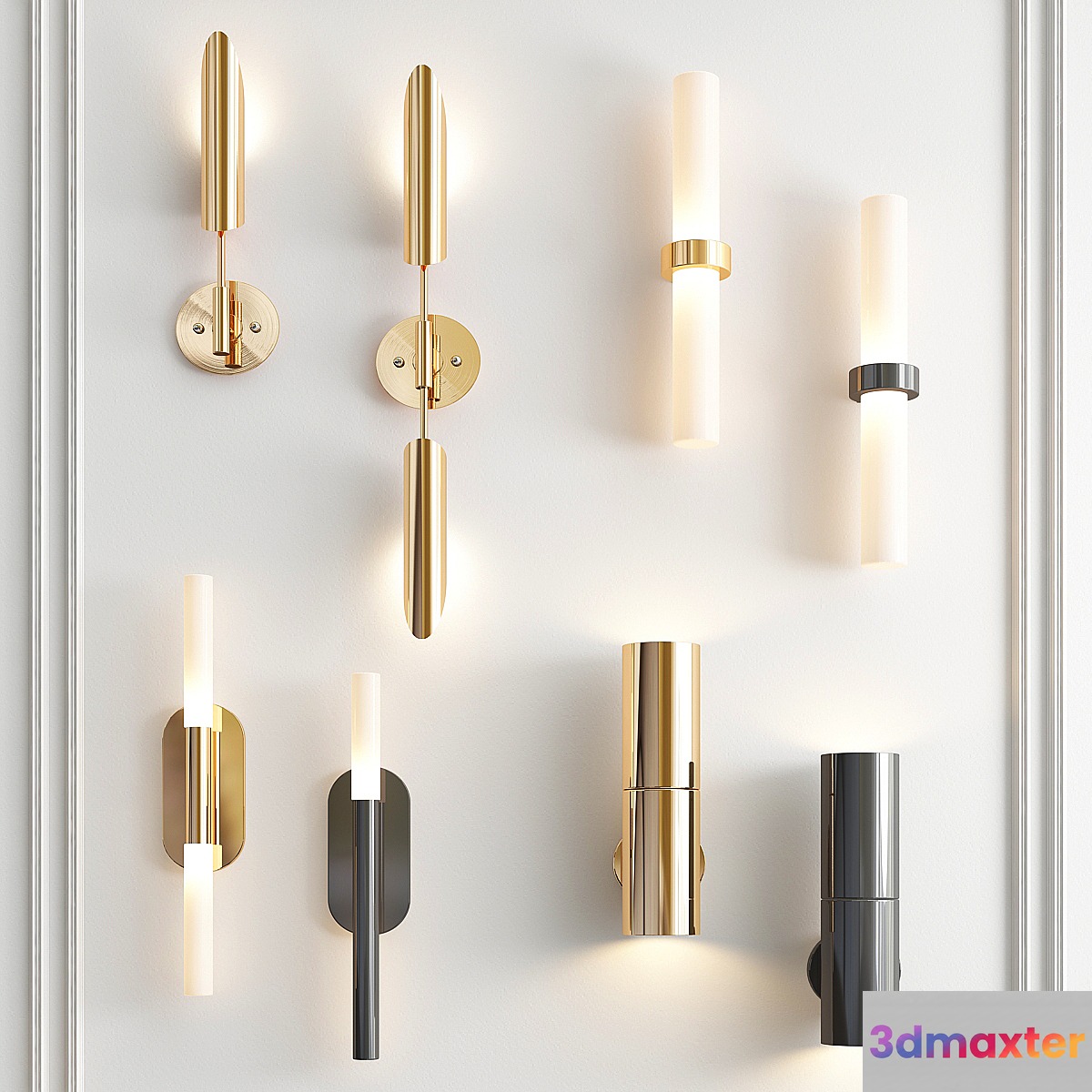 Four Nice Wall Lights_10 - No.3