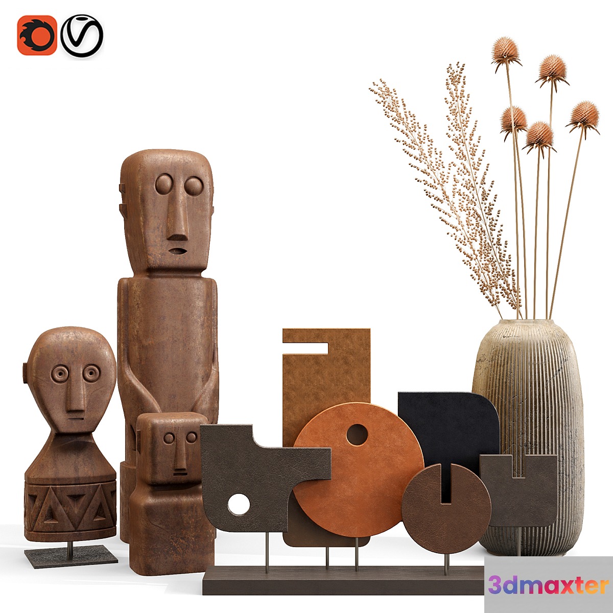 Decorative set - No.34
