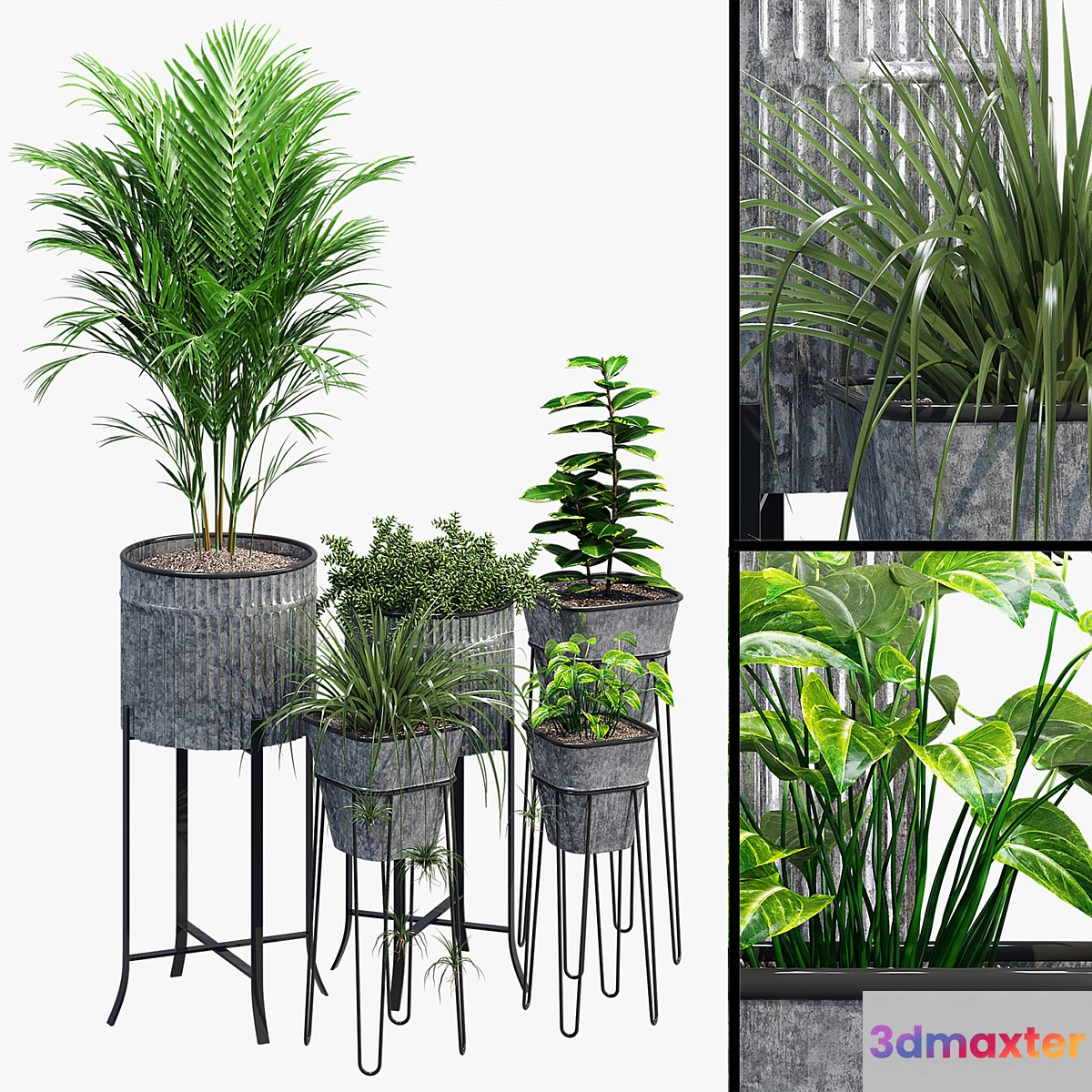 Verville brunelle 3D Max