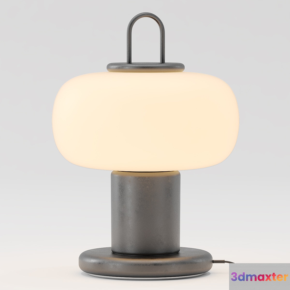 Nox Table Lamp 3D Max