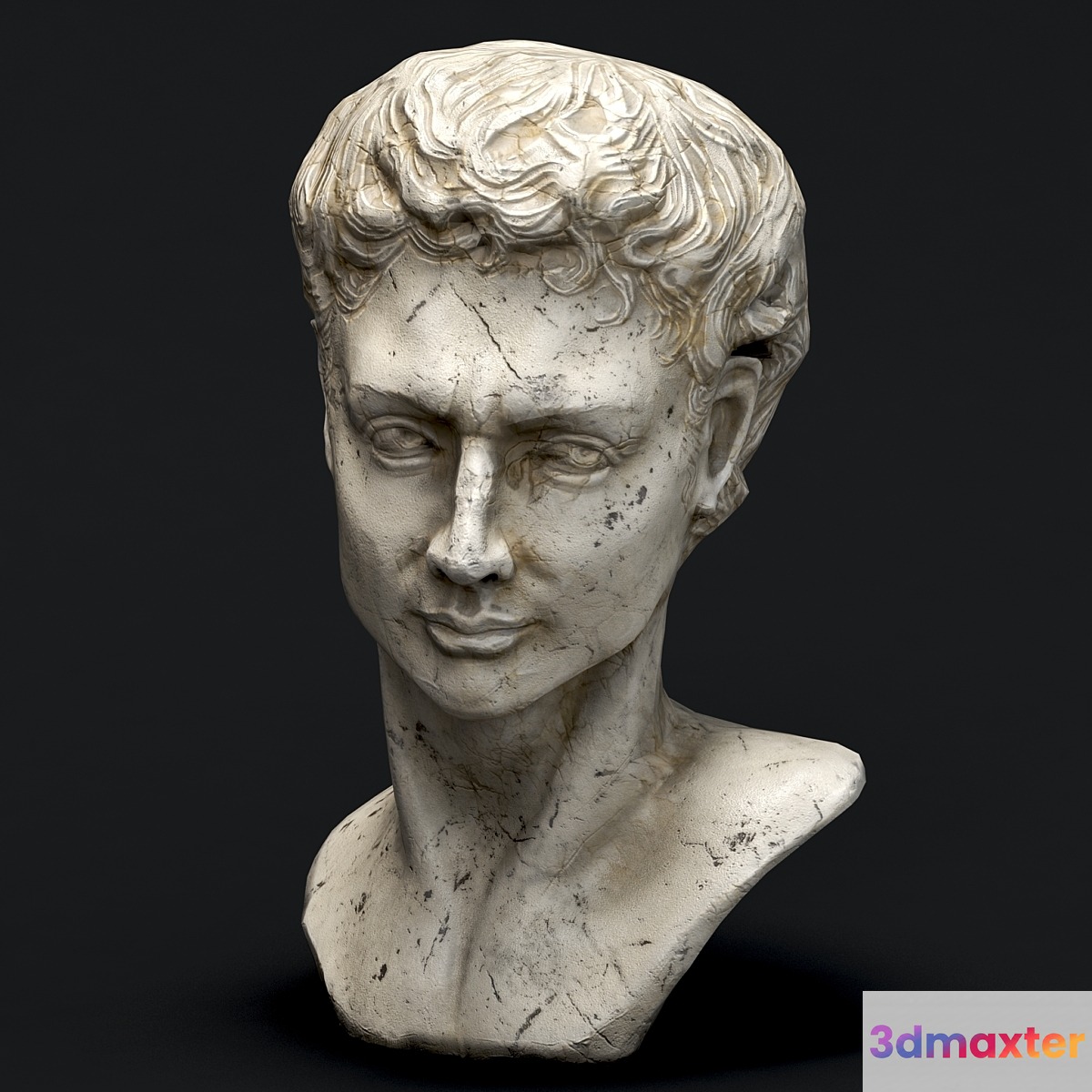 Face statue